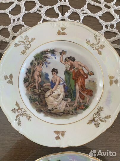 Тарелка десертная мадонна казла германия