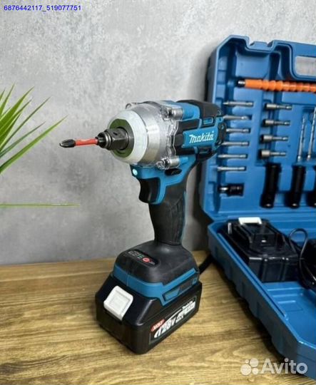 Гайковерт аккумуляторныйMakita (Арт.48584)