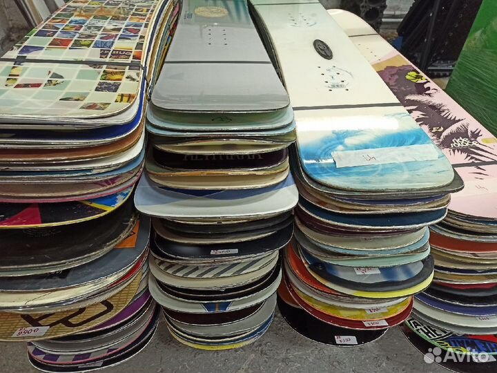 Сноуборды бу из Японии в отличном состоянии