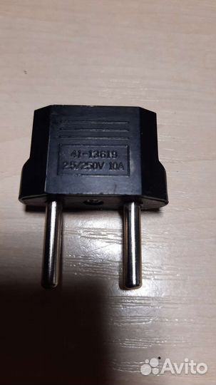 Переходник с американской вилки на евро вилку