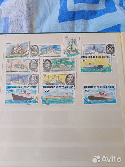 Почтовые марки