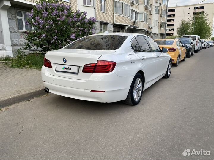 BMW 5 серия 2.0 AT, 2012, 320 000 км