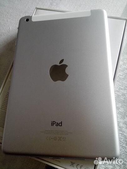 iPad mini Wi-Fi Cellular новый