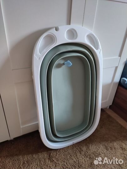 Ванна детская складная