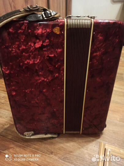 Баян weltmeister (трёхрядный)