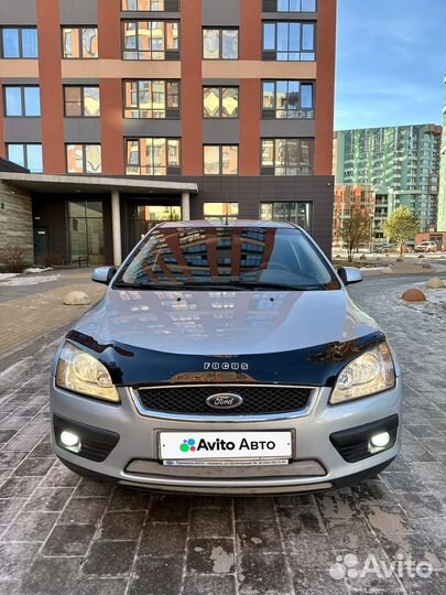 Ford Focus 1.8 МТ, 2008, 136 000 км