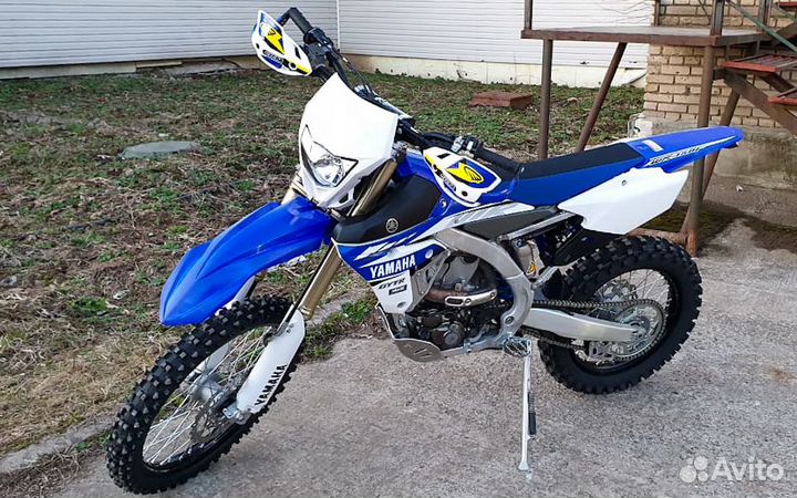 Yamaha WR 450F (2017)