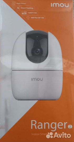 Камера WiFi imou Ranger 2 внутр. поворотная 2Мп