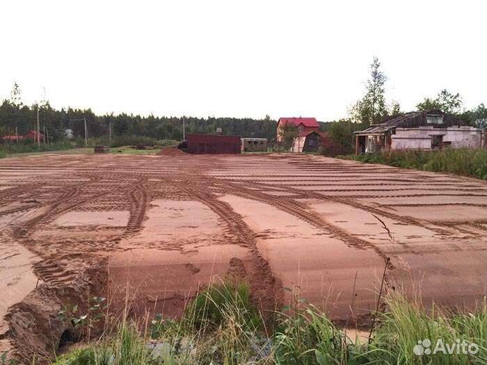 Отсыпка участка