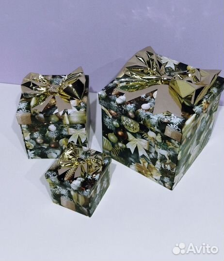 Коробка сюрприз раскладушка