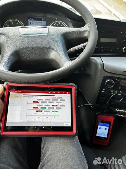 Диагностика грузовых автомобилей
