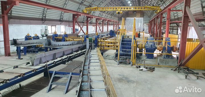 Линия прокатного стана, Прокатный стан Б/У