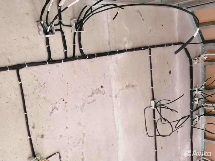 Электрик. Замена проводки