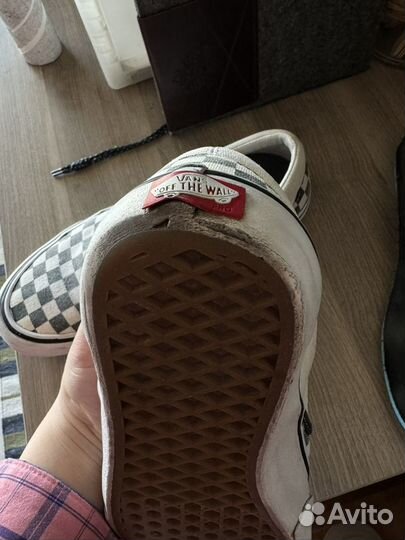 Слипоны vans 41 eur