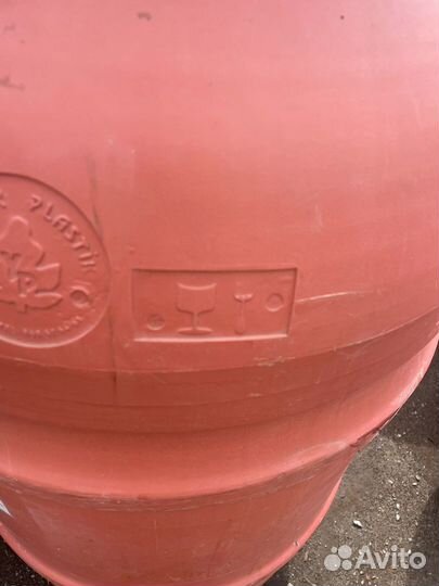 Бочка 220л из под оливок.Посуда под вино