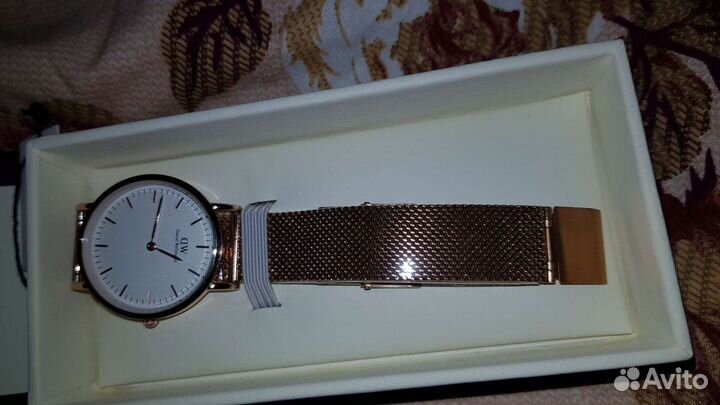 Часы daniel wellington оригинал