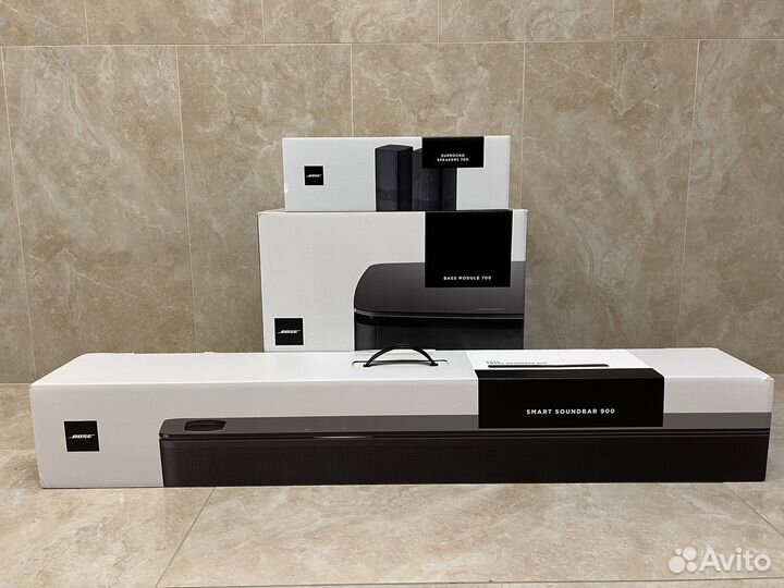 Домашний кинотеатр Bose черный