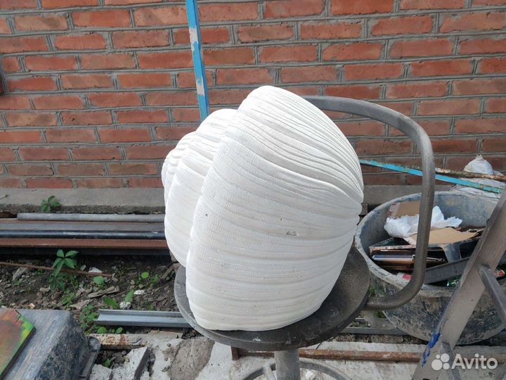 Скульптура из бетона