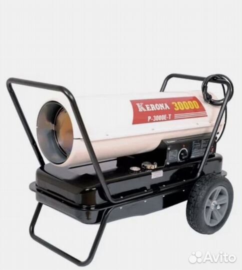 Пушка тепловая дизельная электрическая газовая