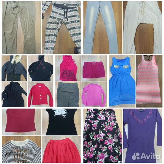Пакет вещей 20 шт 40-42 рр
