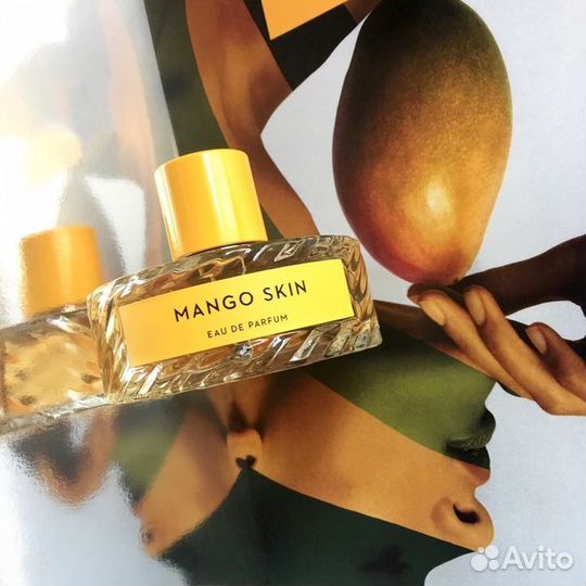 Парфюмерия vilhelm parfumerie mango skin