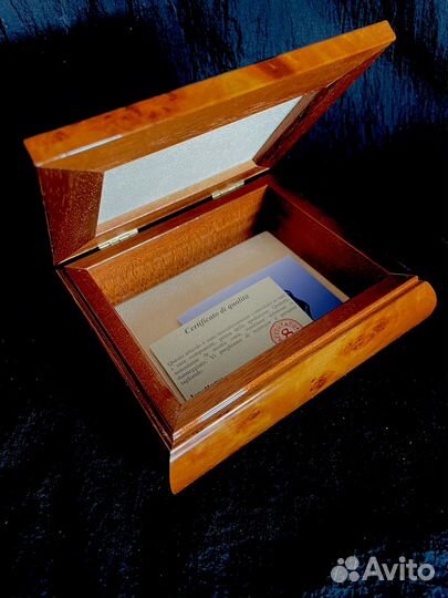 Шкатулка argenti Primula Lusa, italy