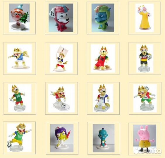 Серии и розница Sweet Box и другие