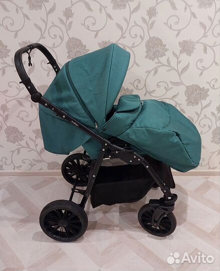 Коляска универсальная 2 в 1 Indigo всесезонная