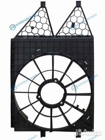 ST-VWP6-200-0 Диффузор радиатора volkswagen polo s