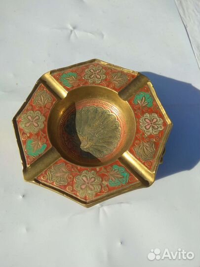 Пепельница Индия старинная