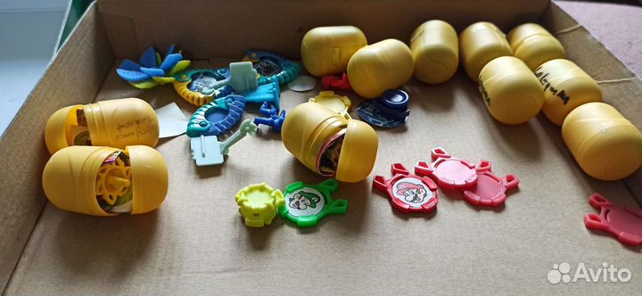Киндеры игрушки