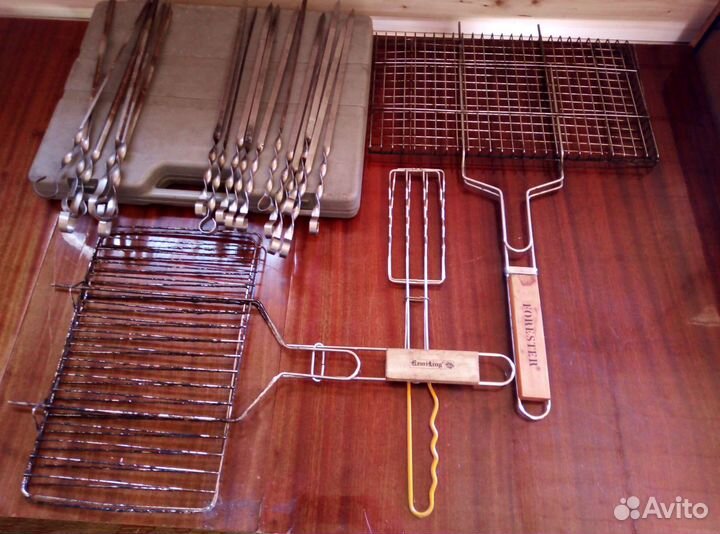Набор для приготовления шашлыка