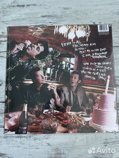 Винил green DAY - Father Of All (Ltd, Neon Pink)