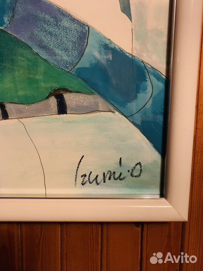 Картина японского художника Izumi.O