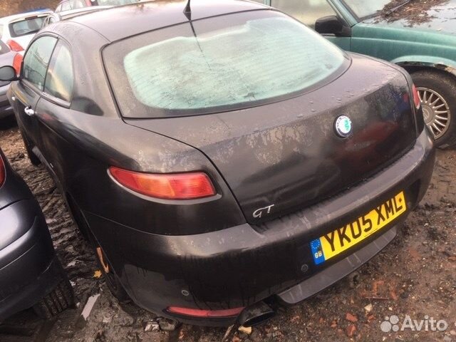 Разбор на запчасти Alfa Romeo GT