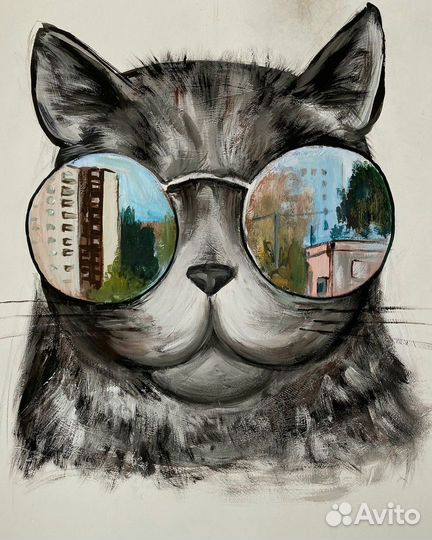 Рисую картины на заказ