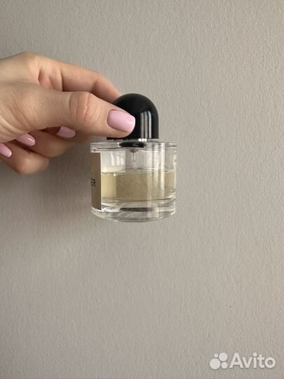 Byredo gypsy water остаток