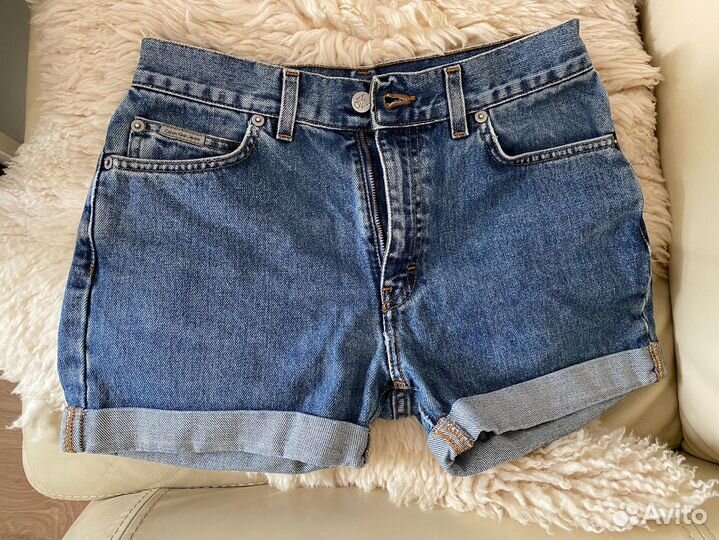 Calvin klein шорты женские