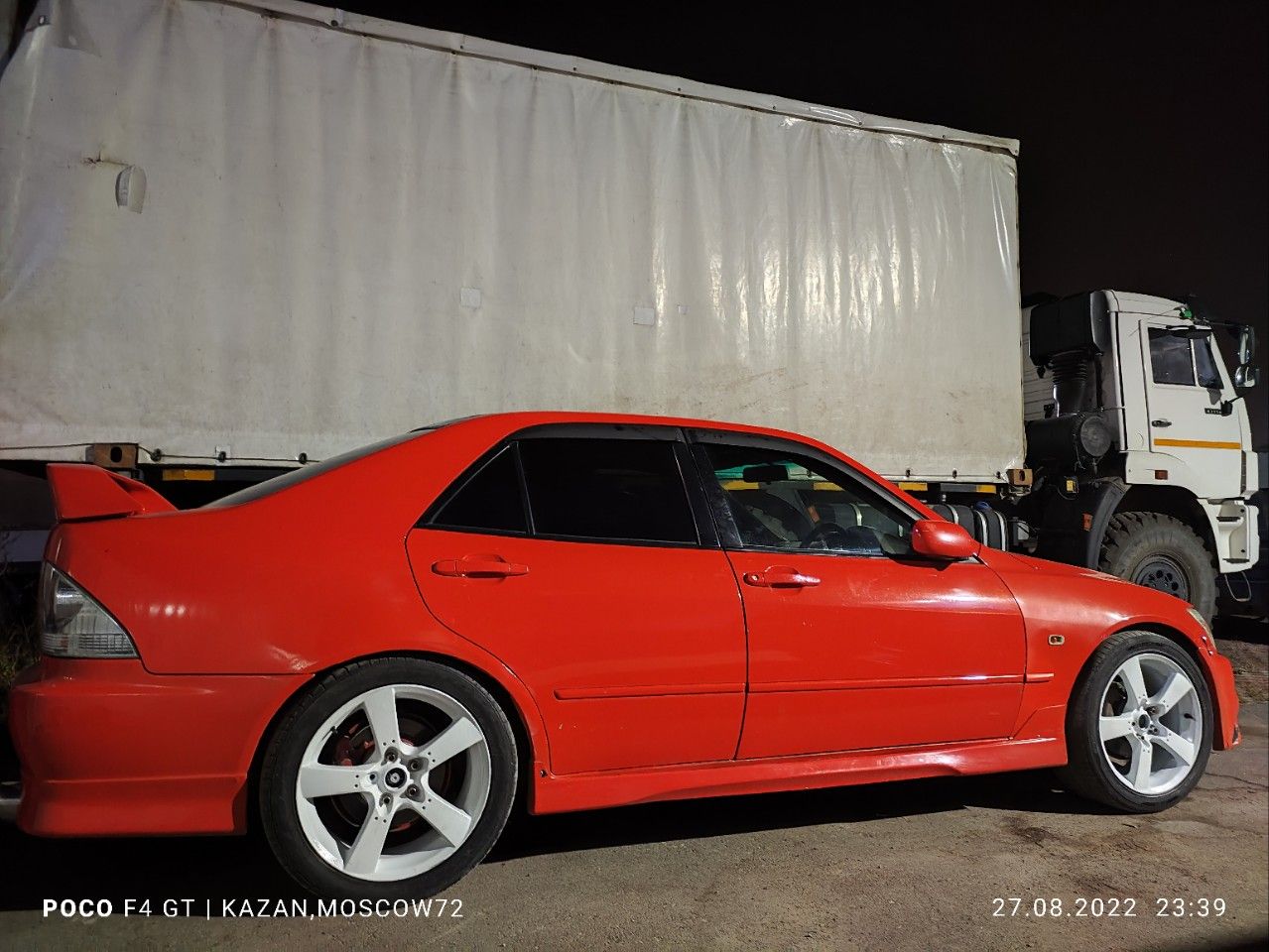 Toyota Altezza: фото владельца