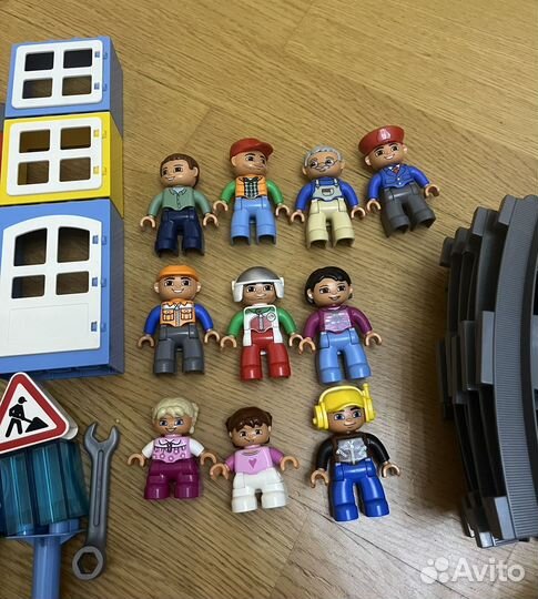 Lego duplo Железная дорога большая