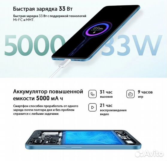 Xiaomi Redmi Note 12, 8/256 ГБ