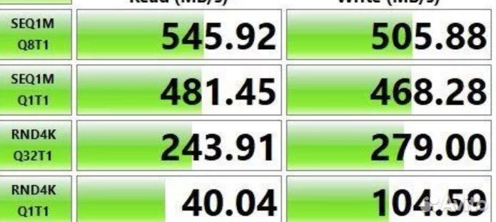 SSD 480GB 512GB 240GB 120GB новый