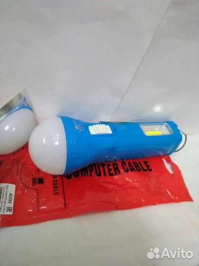 Фонарик на солнечной батарее