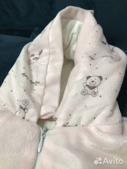 Конверт кокон на выписку