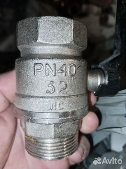 Кран шаровый Ду 40