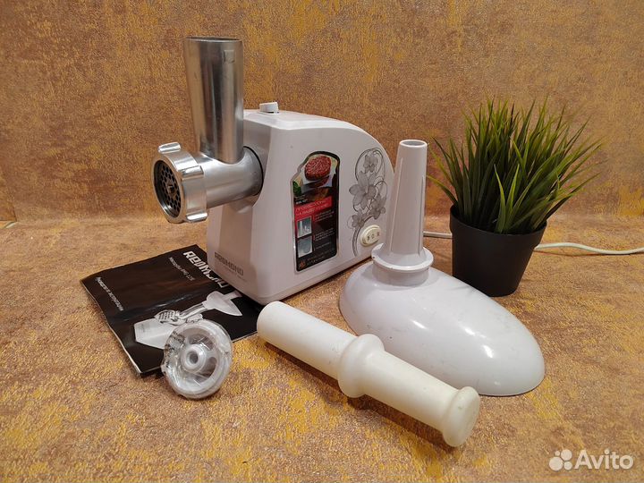 Мясорубка Redmond