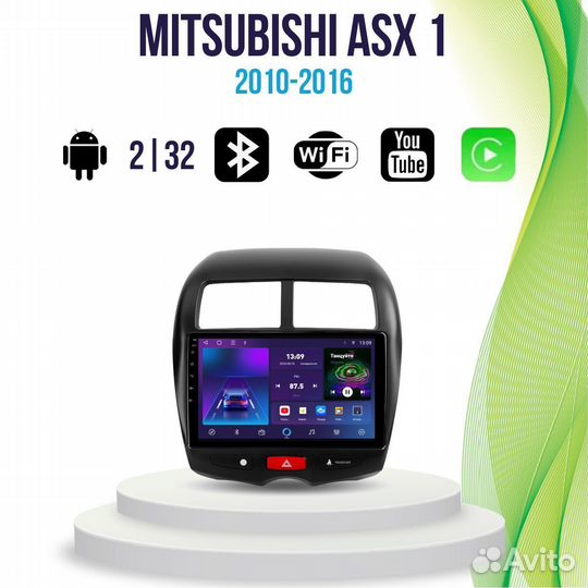 Магнитола Mitsubishi ASX 1 TS7Pro 2/32 Android