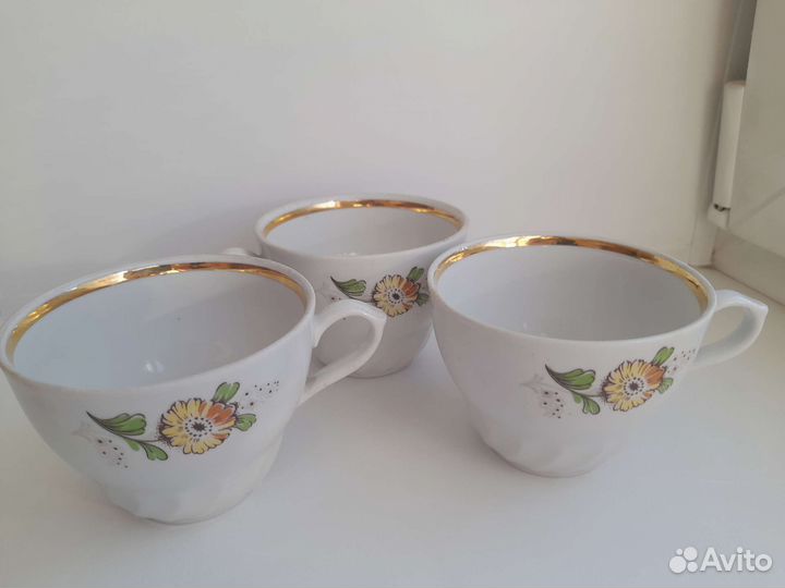 Столовая посуда СССР