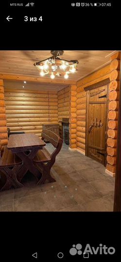 Шлифовка, реставрация и покраска сруба