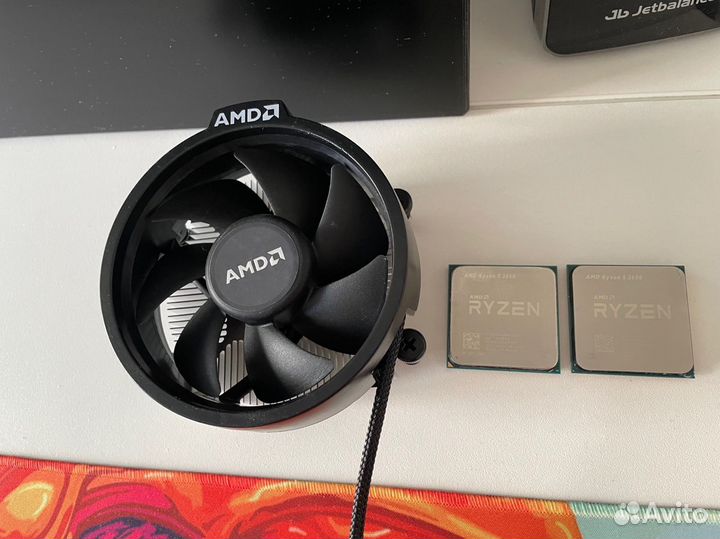 Amd ryzen 5 2600 + кулер Amd